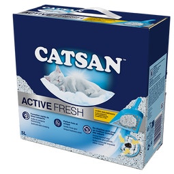 Żwirek CATSAN™ ACTIVE Fresh image