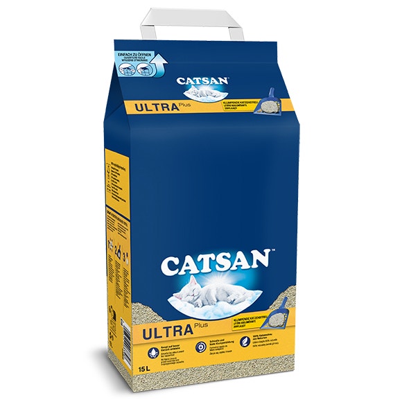 CATSAN™ Ultra plus litter 15L
