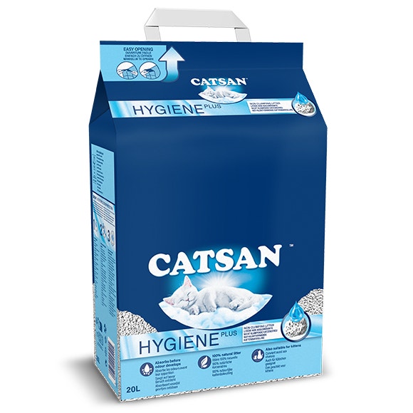 CATSAN™ Hygiene plus litter 20L